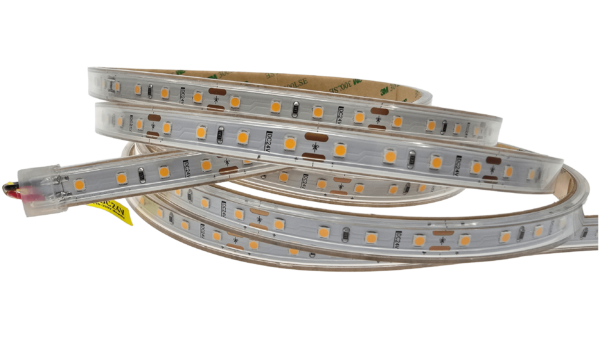 Ultra High Temperature LED Flex (Ta=100°C), 2700K, CRI80, 9.6W, 5m
