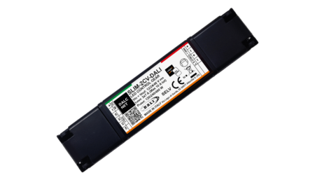 2 Kanal DALI2 DT8 und DT6 LED Dimmer, Konstantspannung 12-48VDC, lineare kompakte Bauform