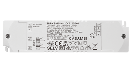 SRP 9105 12 TW C700NFC