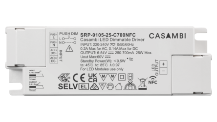 SRP 9105 25CC250 700NFC 1