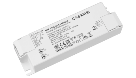 45W Casambi, Konstantstrom LED Treiber, 500-1400mA, NFC