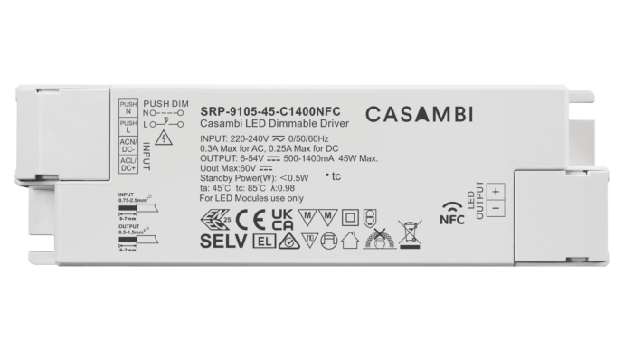 SRP 9105 45 C1400NFC 1