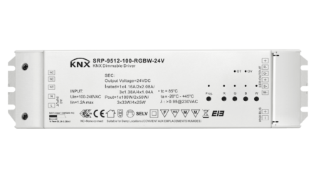 SRP 9512 100 RGBW 24V