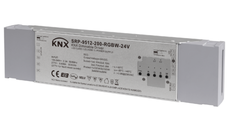 200W KNX, 4 Kanal, 24Vdc Konstantspannung LED Treiber