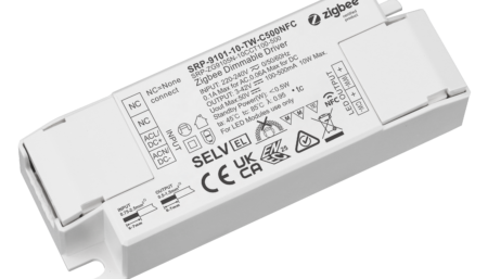 10W ZigBee 3.0, Tunable White LED TREIBER CC 100-500mA mit NFC