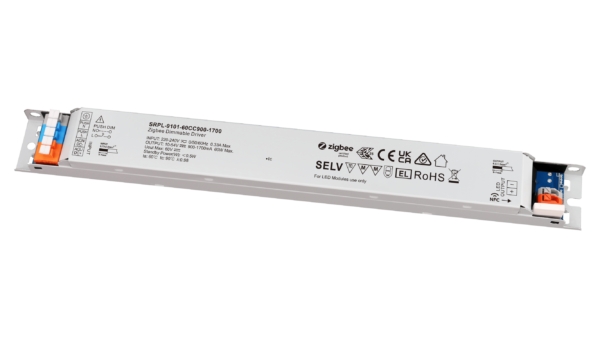 60W ZigBee 3.0, AC-PUSH, Linearer Konstantstrom LED Treiber, 900-1700mA, NFC – Bild 2