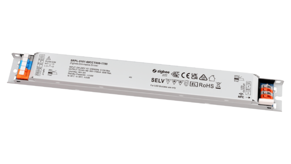 60W ZigBee 3.0, Tunable White, AC-PUSH, Linearer Konstantstrom LED Treiber, 900-1700mA, NFC – Bild 3