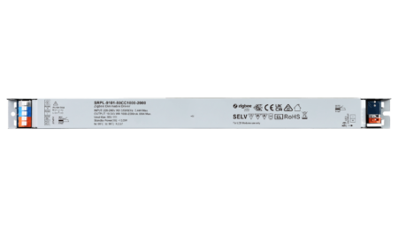 80W ZigBee 3.0, AC-PUSH, Linear constant current LED driver, 1000-2000mA, NFC