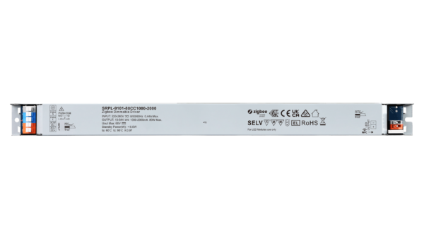 80W ZigBee 3.0, AC-PUSH, Linearer Konstantstrom LED Treiber, 1000-2000mA, NFC