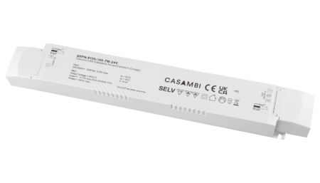 100W Casambi, Tunable White, 24Vdc Konstantspannung LED Treiber