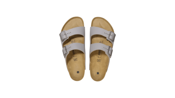 Birkenstock - Arizona ESD PRO Naturleder, grau – Bild 2