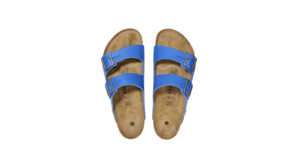 Birkenstock - Arizona ESD PRO Naturleder, blau – Bild 2