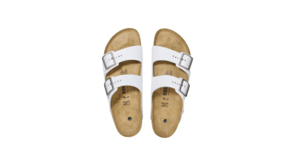 Birkenstock - Arizona ESD PRO Naturleder, weiss – Bild 2