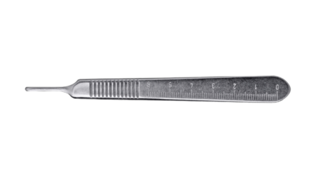 Skalpellgriff 125 mm