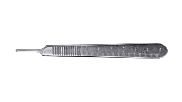 Skalpellgriff 125 mm