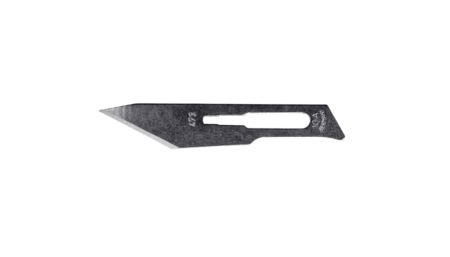 Klinge Nr. 10 A für Skalpellgriff Nr. 2-102-1, 10 Stück