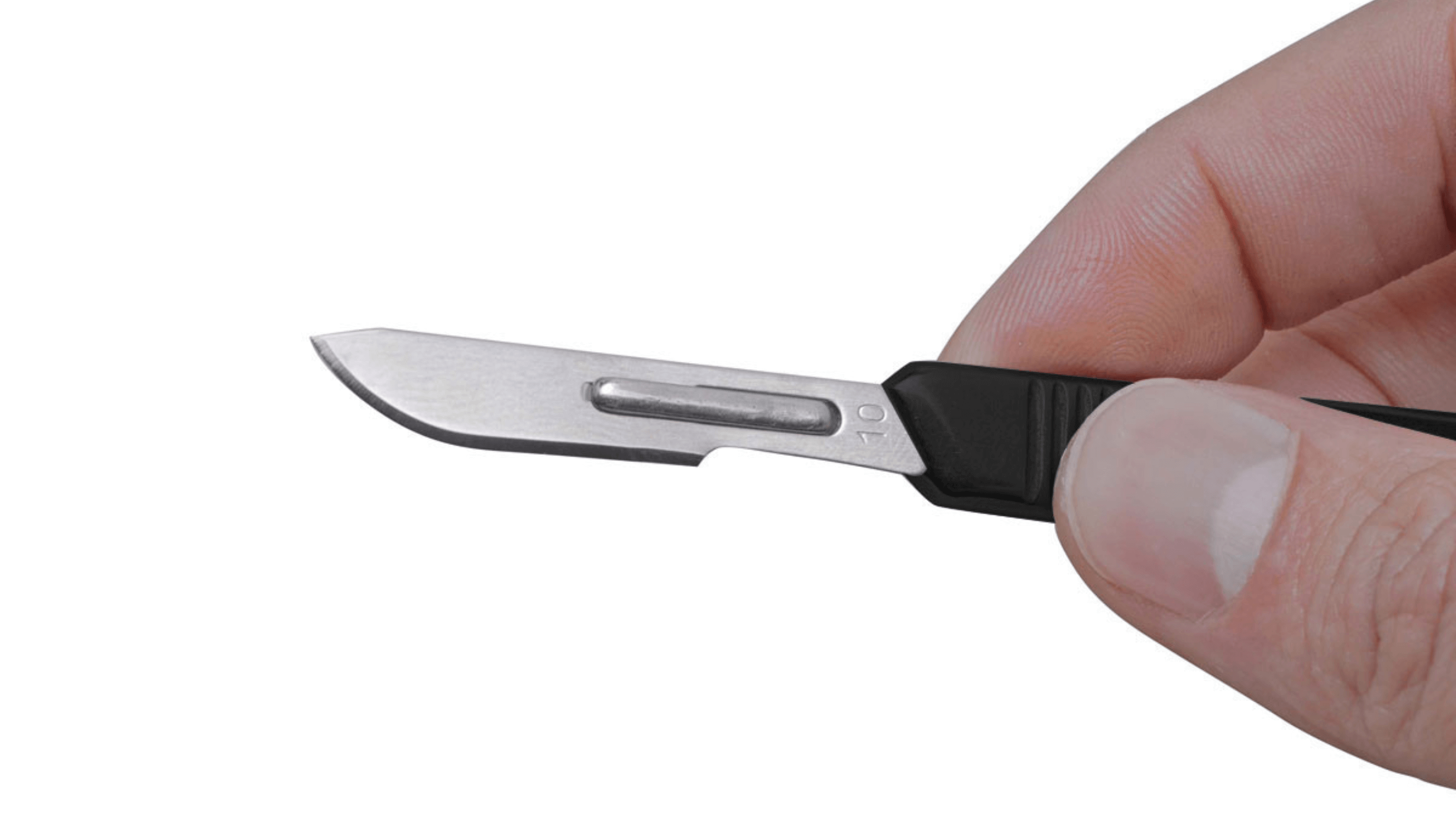 ESD Skalpell Griff 125mm, ableitfähig – Bild 2