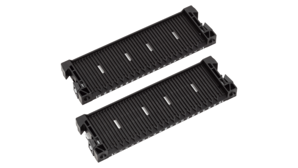 RACK-SYSTEM 100 RS - ESD Nutenwand-Paar 300 255x14x80 bis 80mm