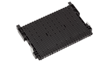 RACK-SYSTEM 180 RS - ESD Nutenwand 300 ohne Bodenstopp, verstärkt 255x22x180