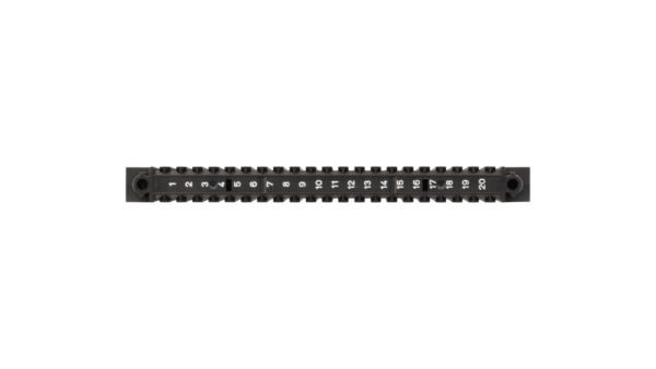 RACK-SYSTEM 180 RS - ESD Doppelnutenwand 300 ohne Bodenstopp 255x22x345 – Bild 2