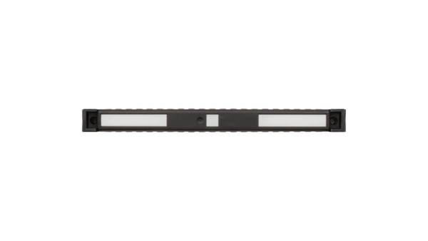 RACK-SYSTEM 180 RS - ESD Doppelnutenwand 300 mit Bodenstopp, verstärkt 255x22x345 – Bild 2