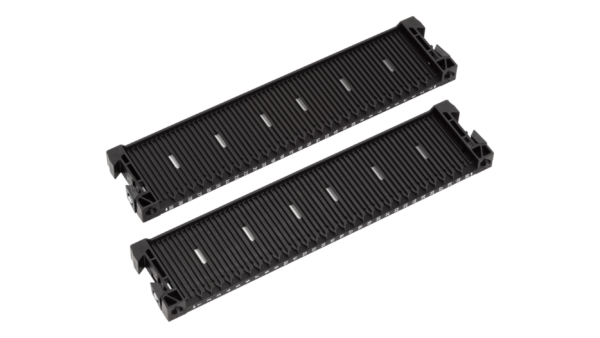 RACK-SYSTEM 100 RS - ESD Nutenwand-Paar 400 355x14x80 bis 80mm