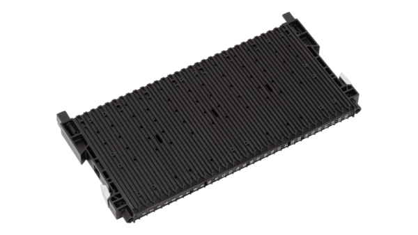 RACK-SYSTEM 180 RS - ESD Nutenwand 400 ohne Bodenstopp 355x22/32x180