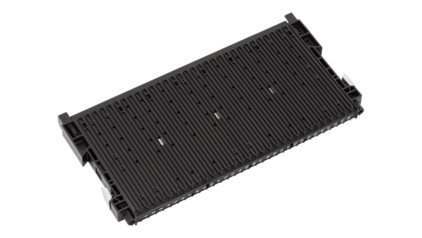 RACK-SYSTEM 180 RS - ESD Nutenwand 400 ohne Bodenstopp, verstärkt 355x22/32x180