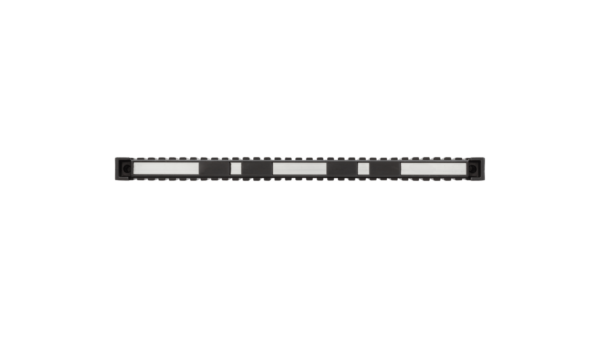 RACK-SYSTEM 180 RS - ESD Doppelnutenwand 400 ohne Bodenstopp verstärkt 355x22/32x345 – Bild 2