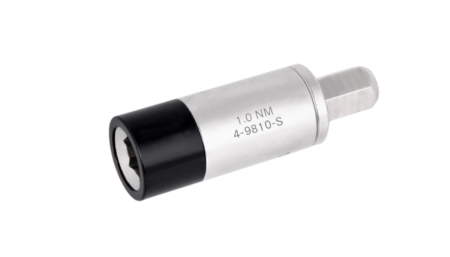 Adaptateur de couple 1.0 Nm, pour embouts 1/4 inch