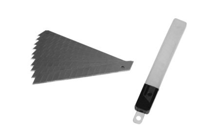 Ersatzklingen für Cuttermesser 5-515, 10 Stück