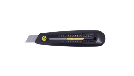 ESD Cuttermesser 140mm mit ableitfähigem Gehäuse - 5-519