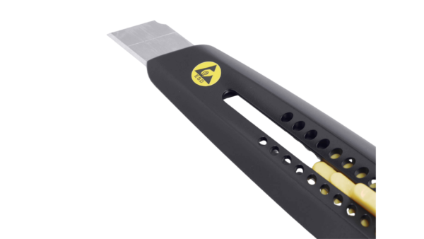 ESD Cuttermesser 140mm mit ableitfähigem Gehäuse - 5-519 – Bild 2