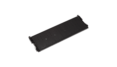 RACK-SYSTEM 180 RS - ESD Nutenwand 600 mit Bodenstopp Typ25 verstärkt 555x22/25x180