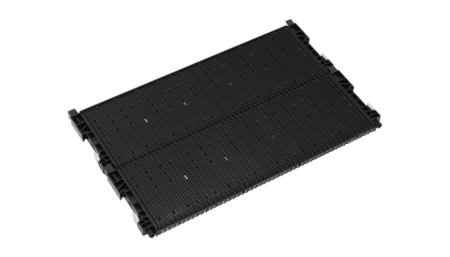 RACK-SYSTEM 180 RS - ESD Doppelnutenwand 600 mit Bodenstopp Typ25 verstärkt 555x22/25x345