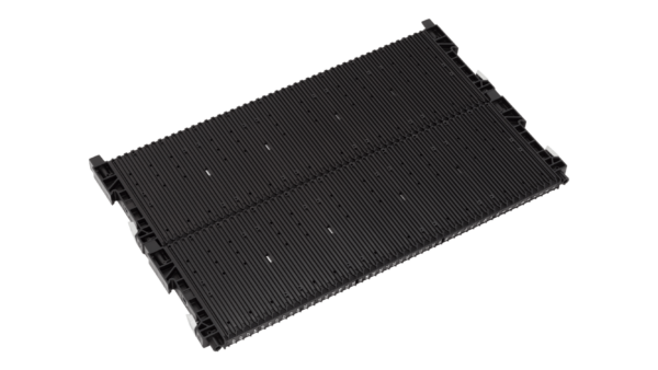 RACK-SYSTEM 180 RS - ESD Doppelnutenwand 600 ohne Bodenstopp verstärkt 555x22/25x345