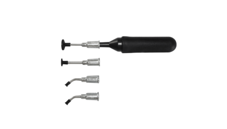 ESD vacuum pipette with 4 suction cups