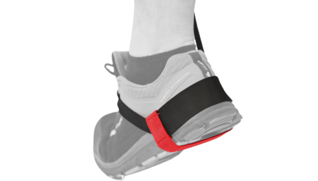ESD elastic heel strap with Velcro fastener