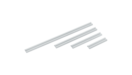 RACK-SYSTEM 100 RS - Alu Rackprofilschiene 556 zu Behälter 600x400 mm