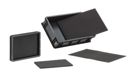 ESD BLACKLINE BL – SGL-Schaumstoff Zuschnitte leitfähig BL