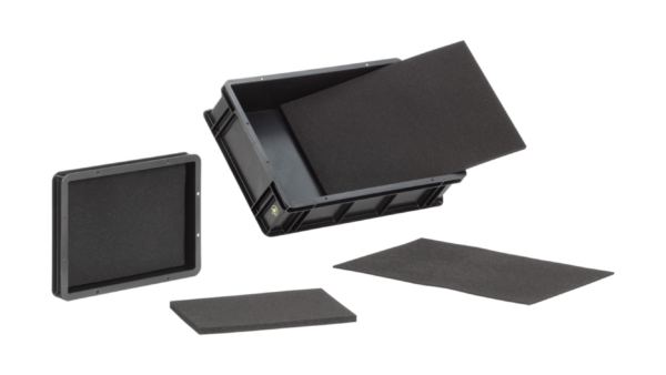 ESD BLACKLINE BL – SGL-Schaumstoff Zuschnitte leitfähig BL