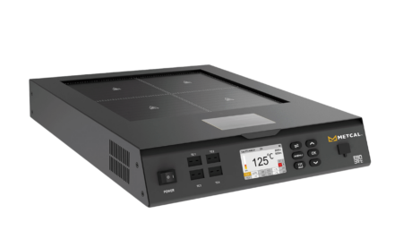 Metcal PT4-4000 Vier-Zonen-Vorwärmer 2800 W, 320 x 406 mm Heizfläche, 230 V