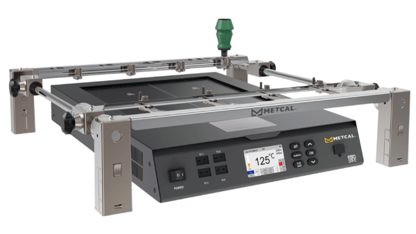 Metcal PT4-4000 Vier-Zonen-Vorwärmer 2800 W, 320 x 406 mm Heizfläche, 230 V – Bild 3