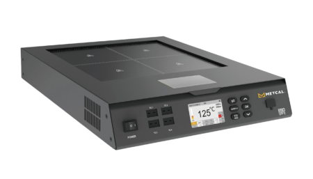 Metcal PT4-8000 Vier-Zonen-Vorwärmer 4600 W, 612 x 459 mm Heizfläche, 380 V