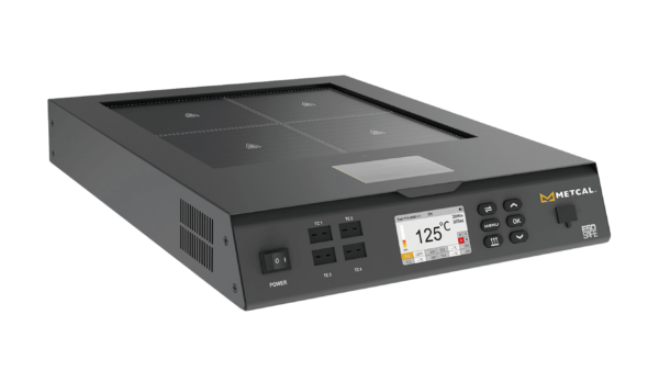 Metcal PT4-8000 Vier-Zonen-Vorwärmer 4600 W, 612 x 459 mm Heizfläche, 380 V
