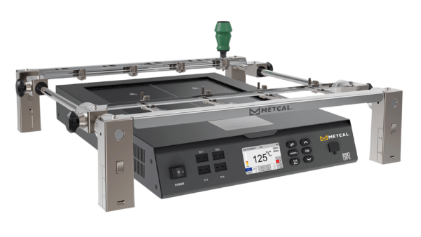 Metcal PT4-8000 Vier-Zonen-Vorwärmer 4600 W, 612 x 459 mm Heizfläche, 380 V – Bild 3