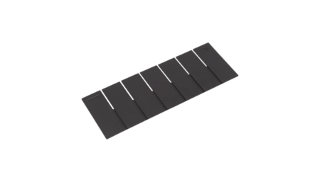 BLACKLINE BL - ESD Trenneinsatz BL 558x200x3, H=200 / L=600