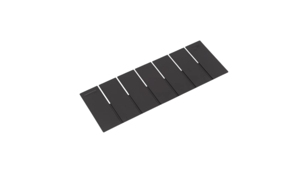 BLACKLINE BL - ESD Trenneinsatz BL 558x200x3, H=200 / L=600