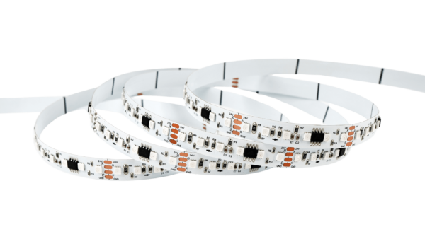 Flexibler SPI RGB LED Streifen / 22.8W / 5m