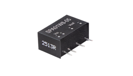 SPA01W8 + DPA01W8, 1W DC-DC converter with 8:1 input, SIP6